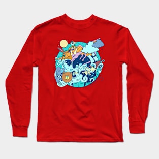 Daydreaming Long Sleeve T-Shirt